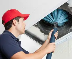 duct cleaning services with professional air duct system cleaning in Jackson, MS